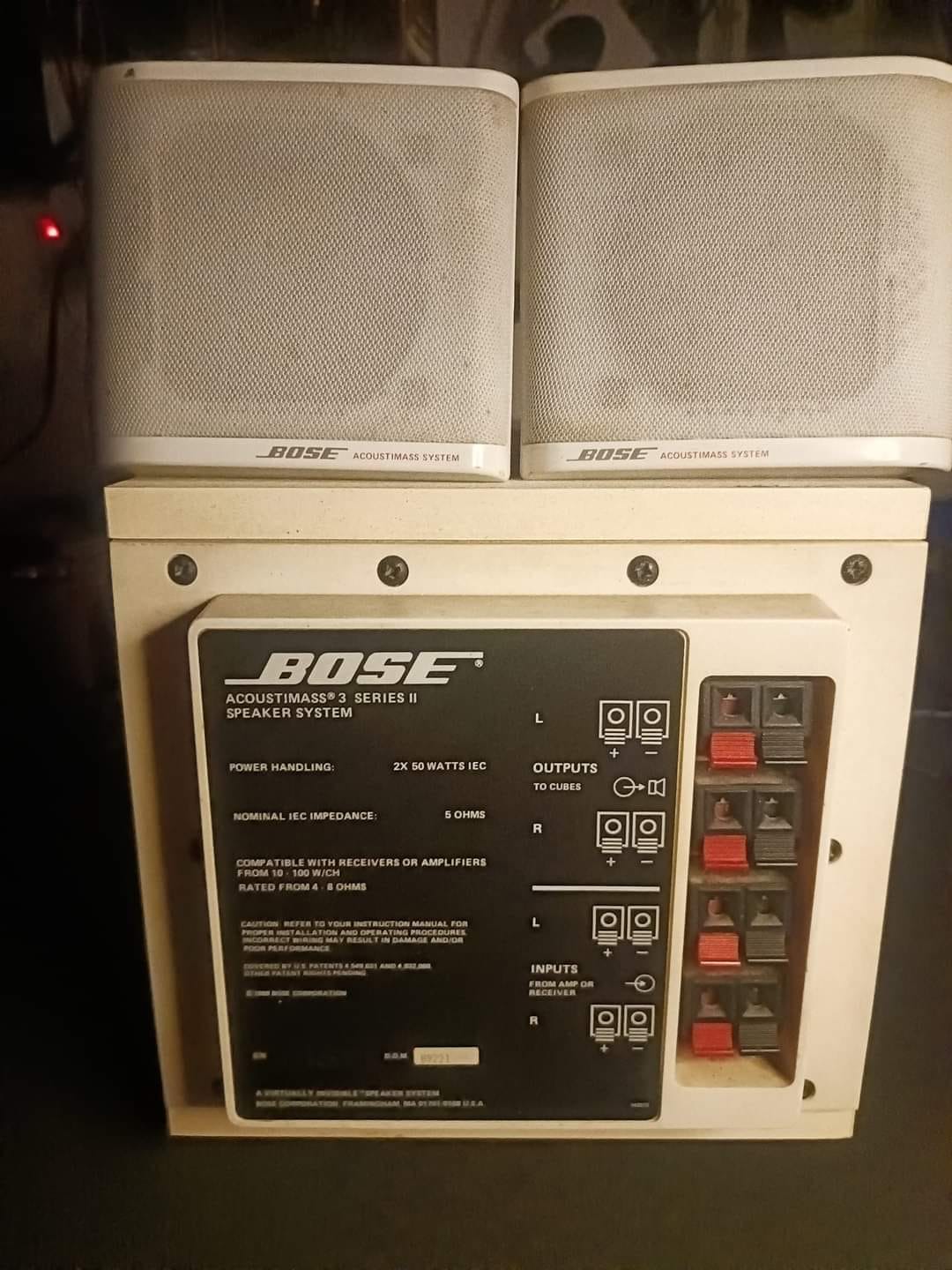 Has anyone replaced the Bose acoustimass 302-II drivers? Which