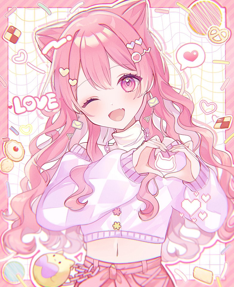 ✎繪師圖分享愛莉ちゃん～🍑🫶 ______ ・作品：世界計畫繽紛舞台feat