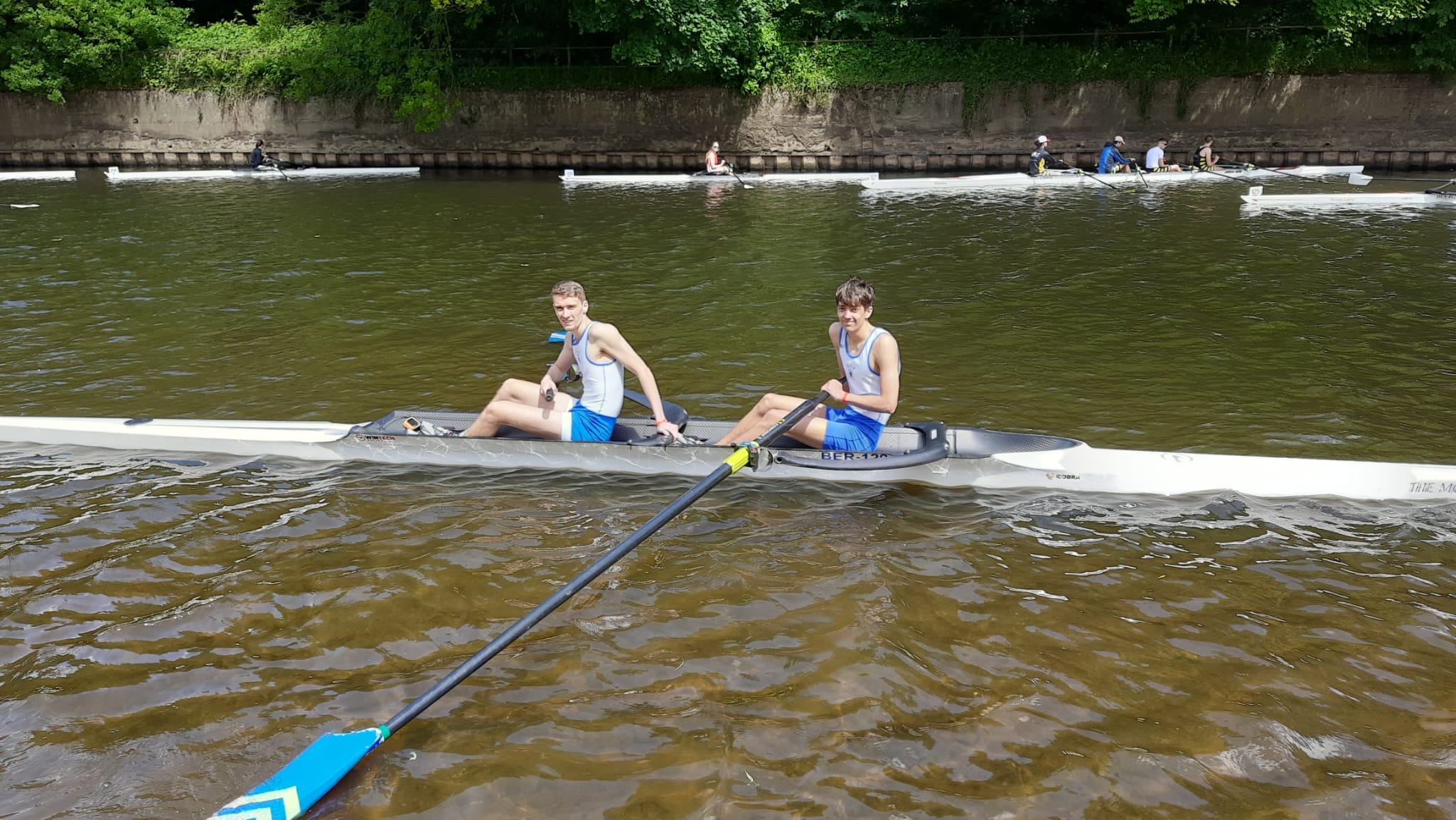 The 8th & 9th June saw the... - Berwick Amateur Rowing Club