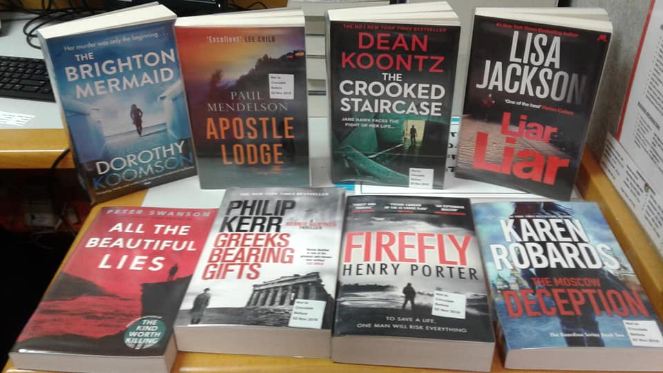 New books to be reserved at... - Edgemead Library | Facebook