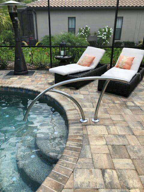 Sundeck Pool & Spa Rails
