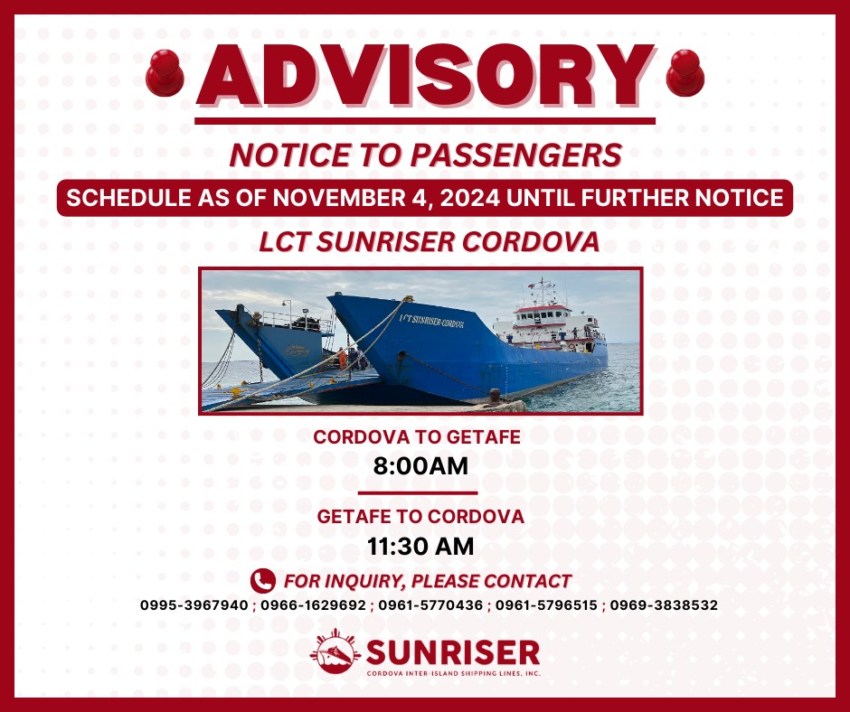 M/V Sunriser | Cebu City
