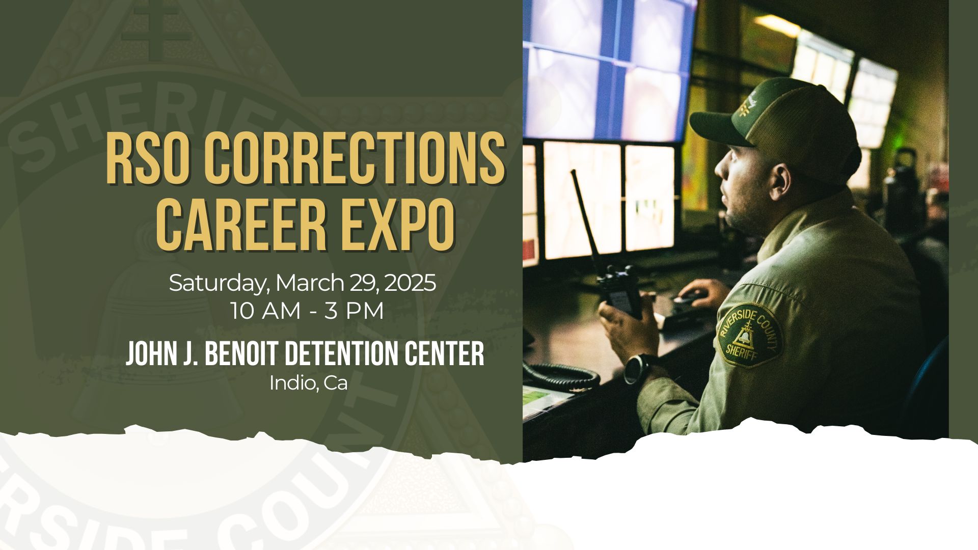 Join RSO - Are you physically and mentally ready for the Academy? The Riverside County Sheriff's ...