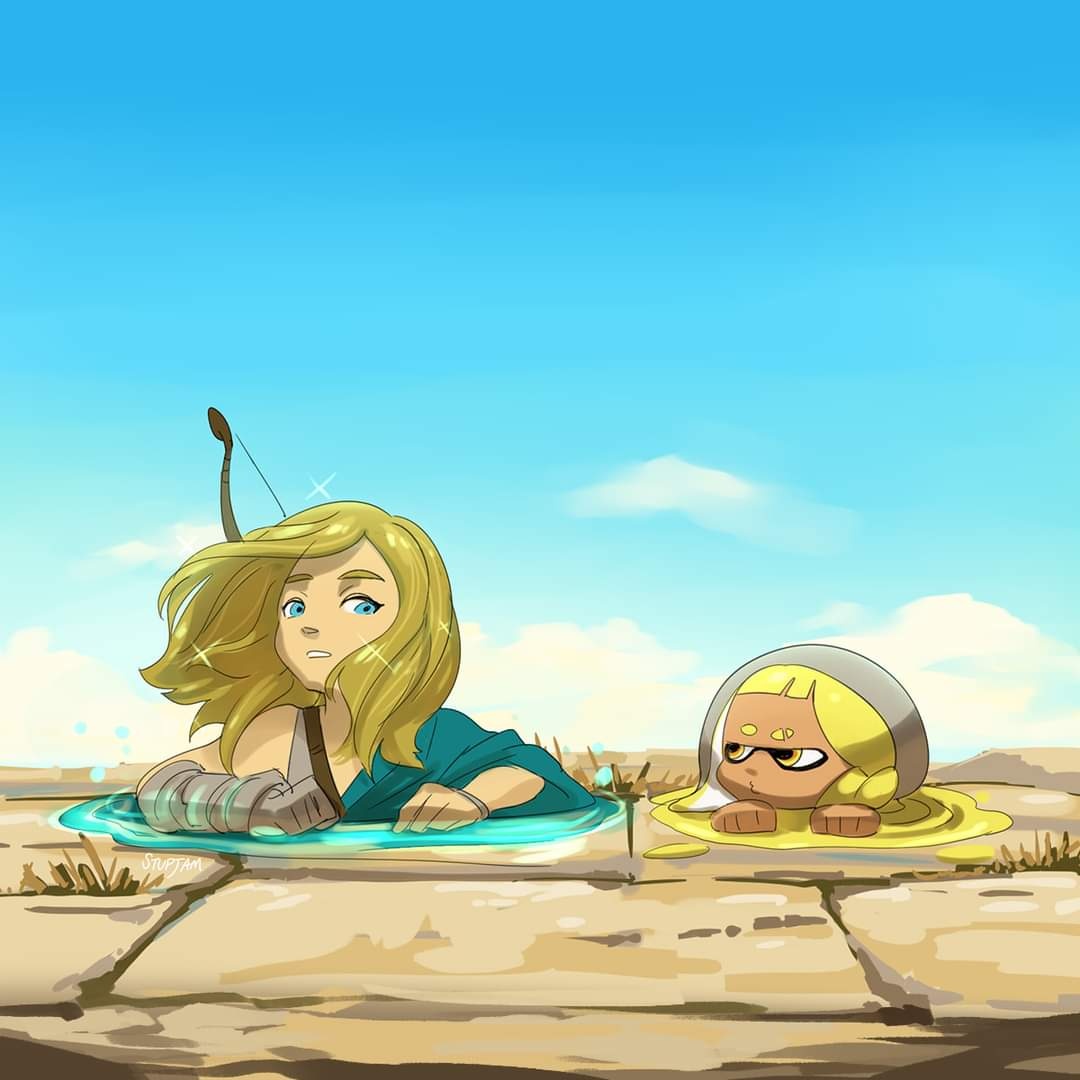 Espacio N+ - Inkling: primera vez? Link: Hyah Solo pude... | Facebook