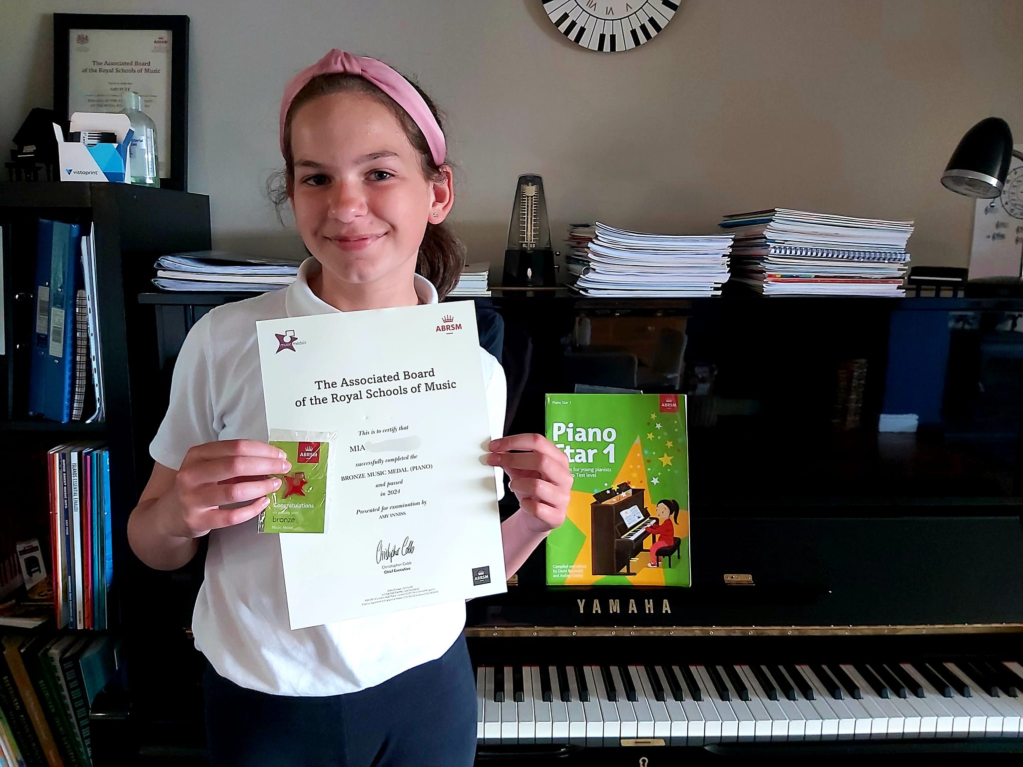 Amy Inniss Piano Lessons