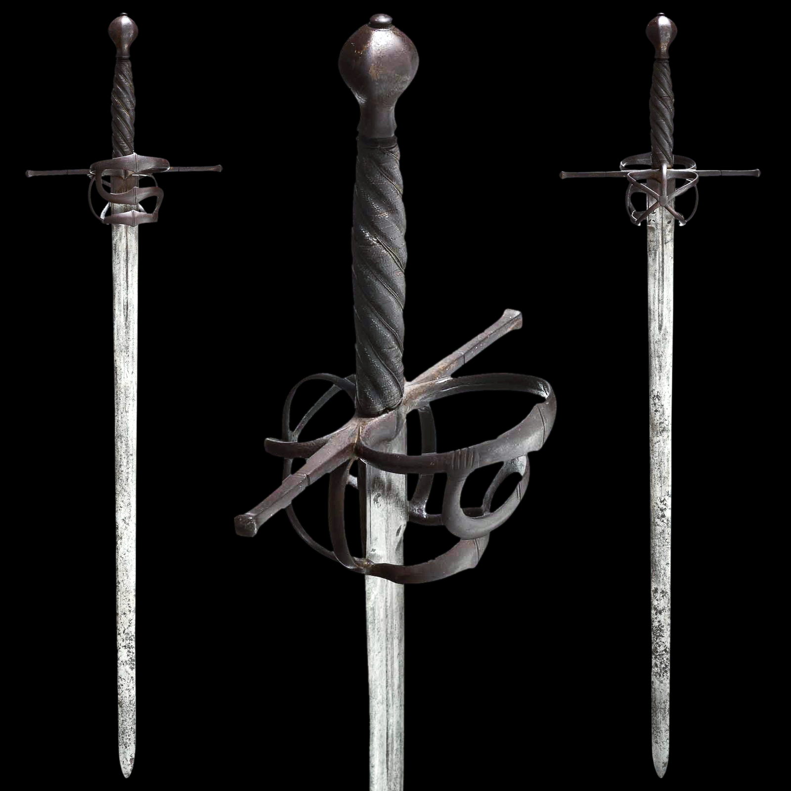 myArmoury.com - Hand-and-a-Half Sword, Switzerland, circa 1570 Long ...