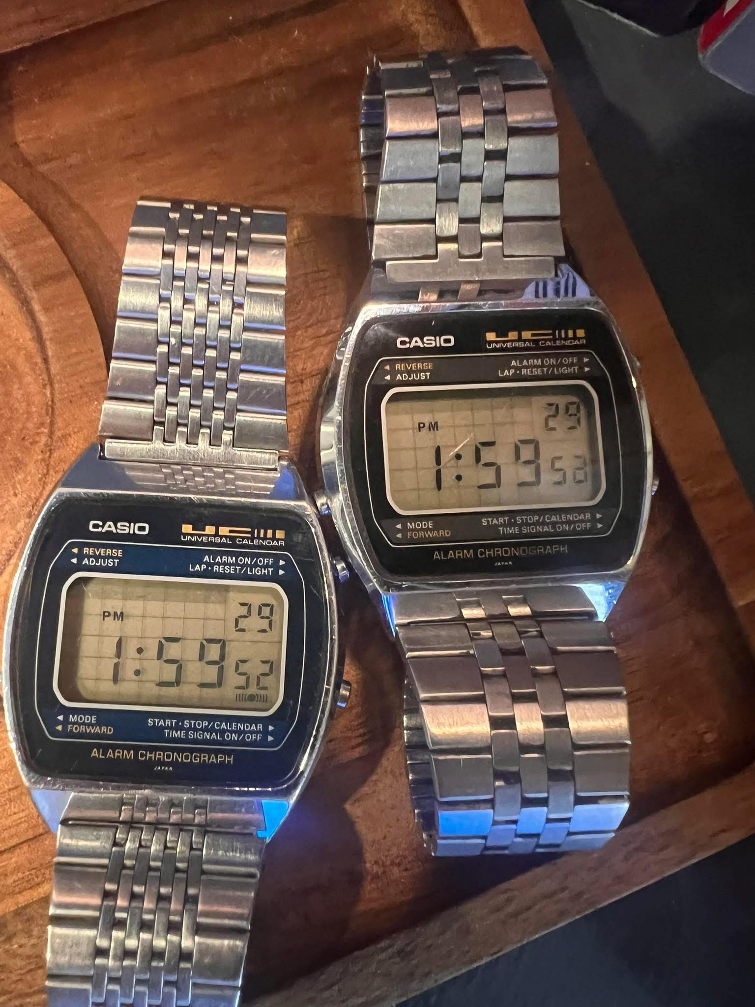 CASIO W-10 80s”Old Casio”Cal.415 Vintage