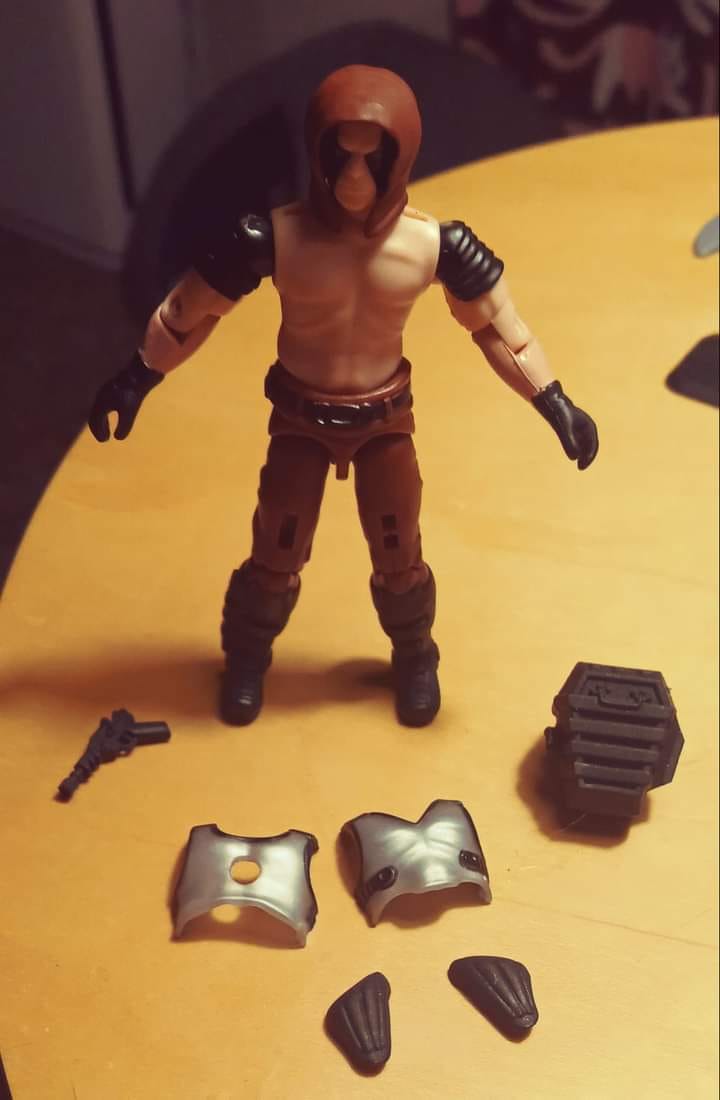 Zartan GI Joe Figure and its Unique Features
