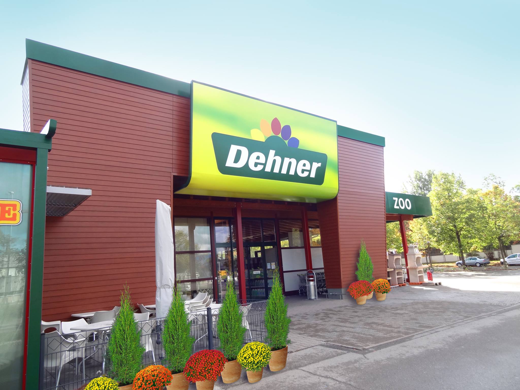 Dehner Garten-Center in Plochingen: Sonntag geöffnet!