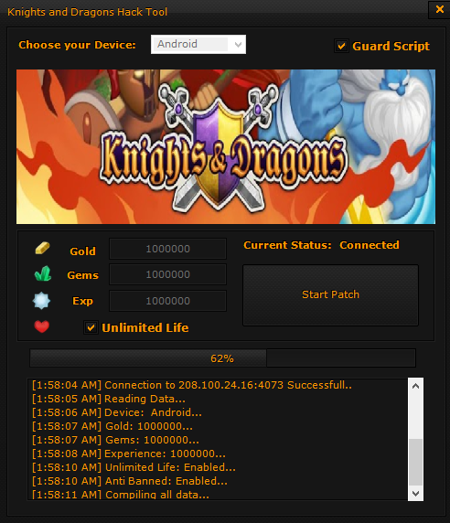 Knights and dragons cheats 2019 2020