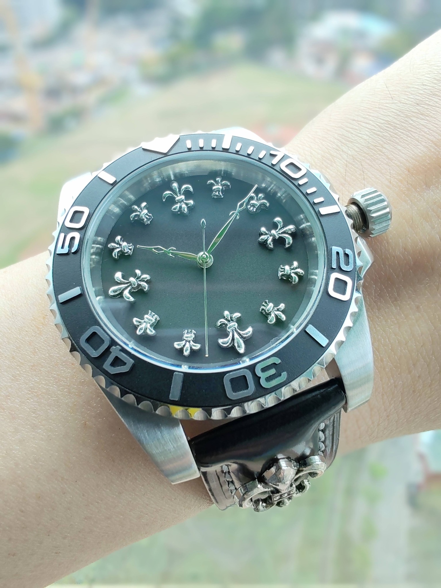 ? Good morning all, here is Fleur-de-lis, Chrome Hearts/Goro
