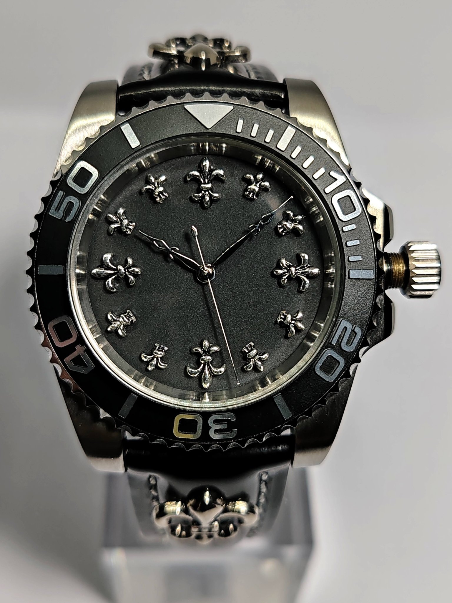 ? Good morning all, here is Fleur-de-lis, Chrome Hearts/Goro