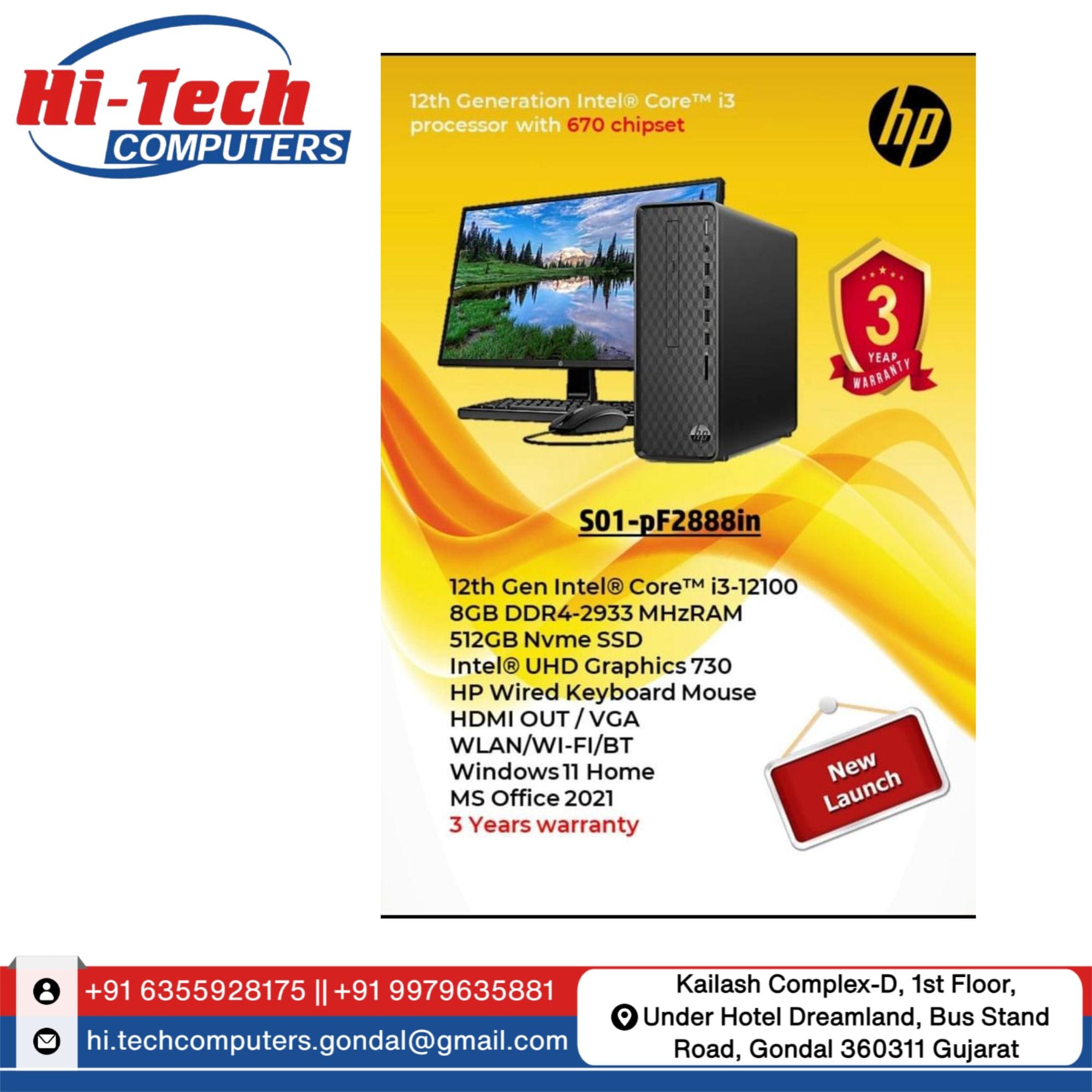 Hi-Tech Computers