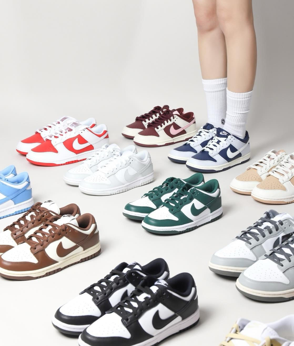 Pure Soles - Explore the latest Nike Dunk Low colorways...