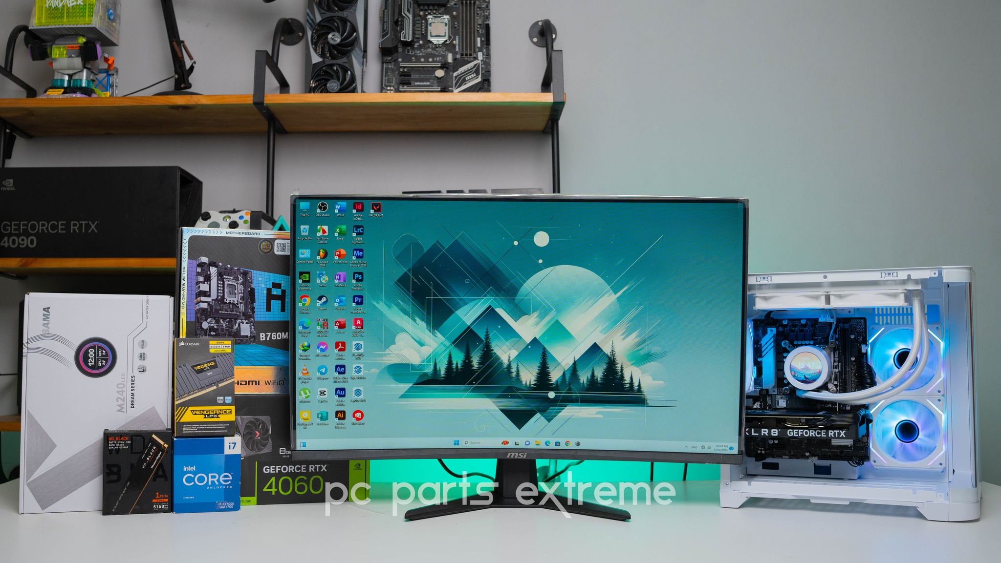 ‼️Custom Builds Starting at... - PC Parts Extreme Computer