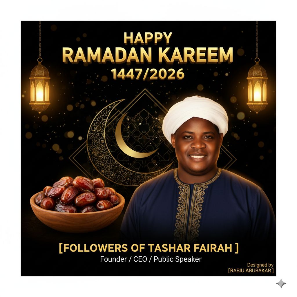 Tashar Fairah - 🌙🤍 BARKA DA SHIGOWAR WATAN RAHAMA 🤍🌙... | Facebook