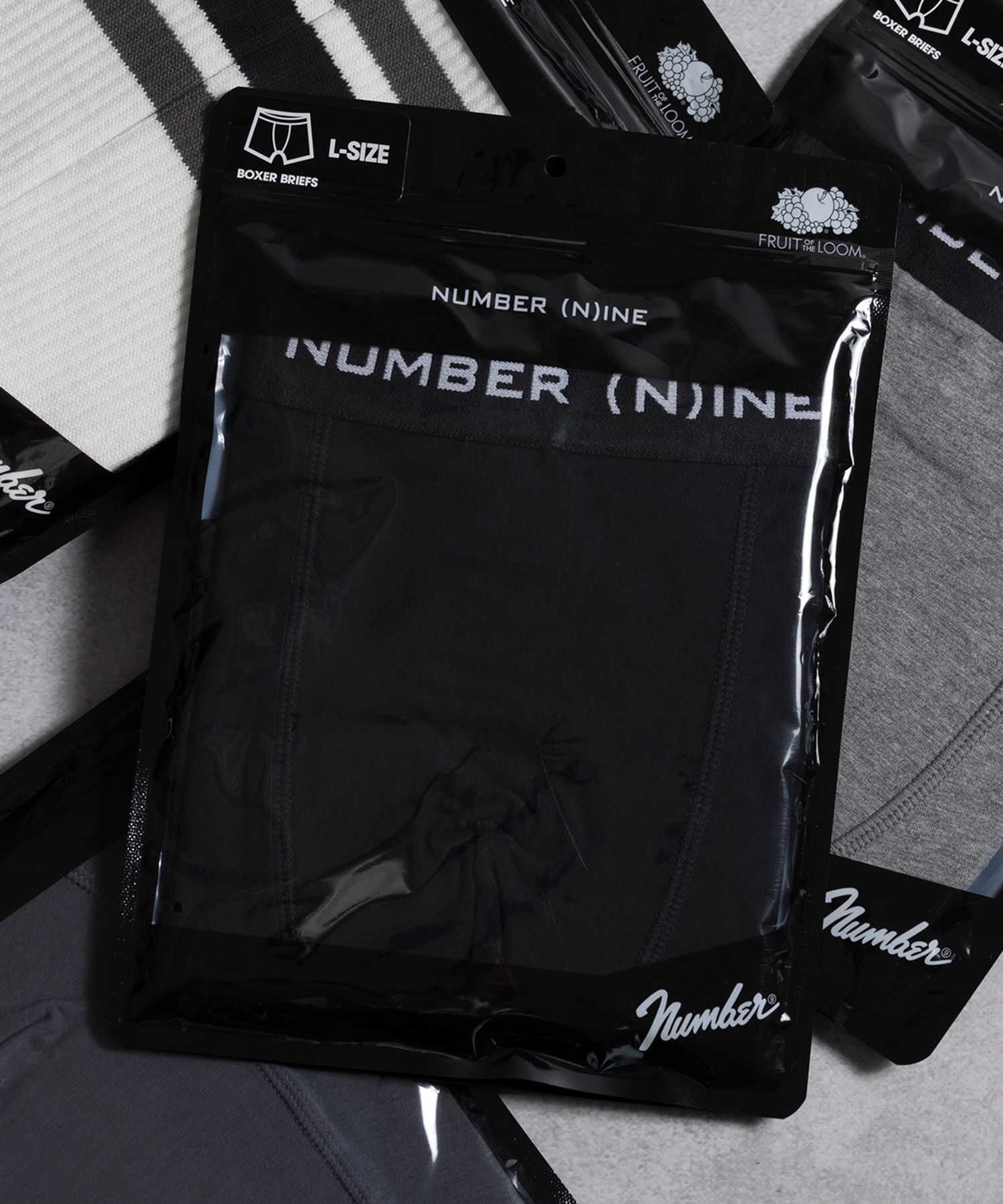 Number Nine - - IN STOCK - FRUIT OF THE LOOM × NUMBER... | Facebook