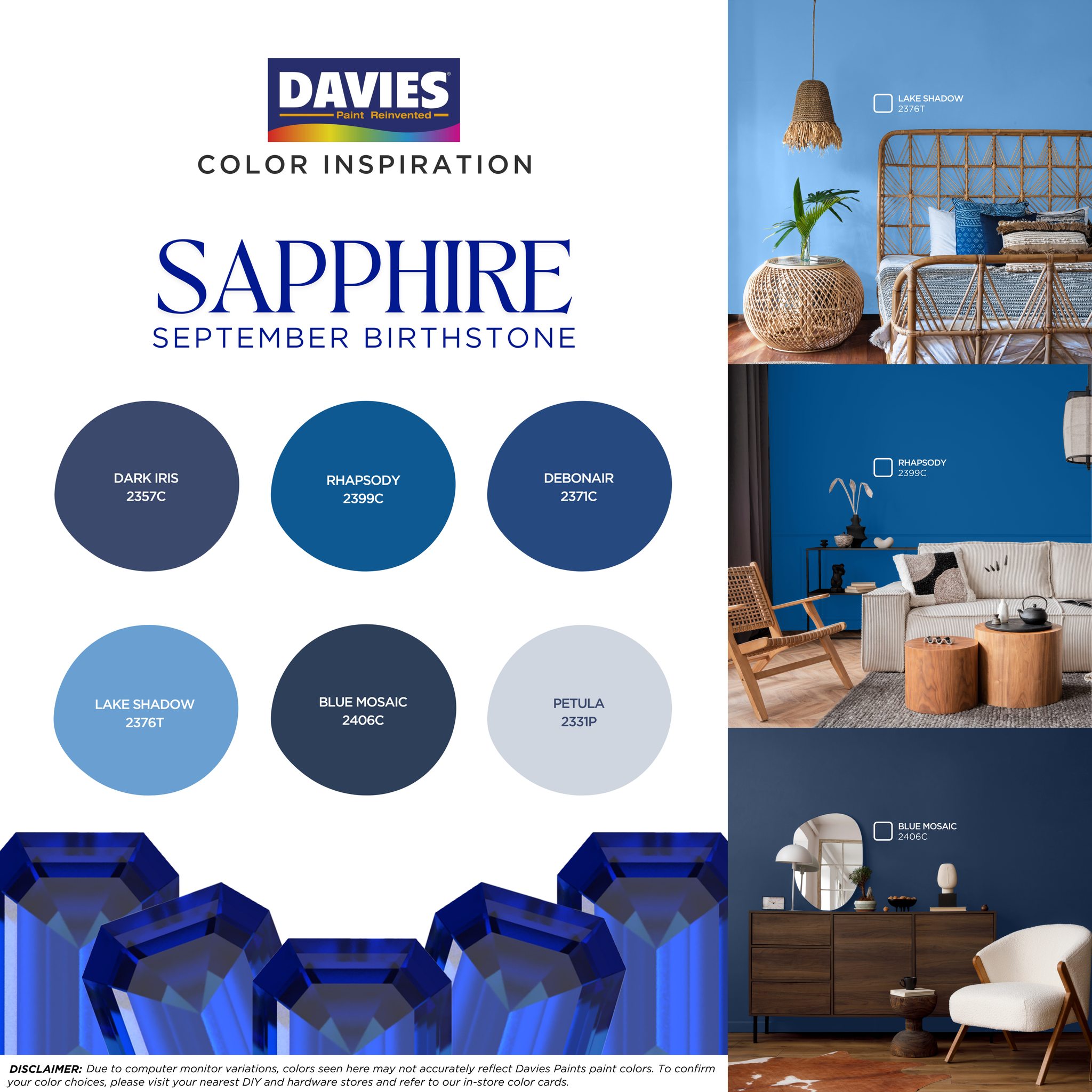 Set the mood for calm and... - Davies Paints Philippines