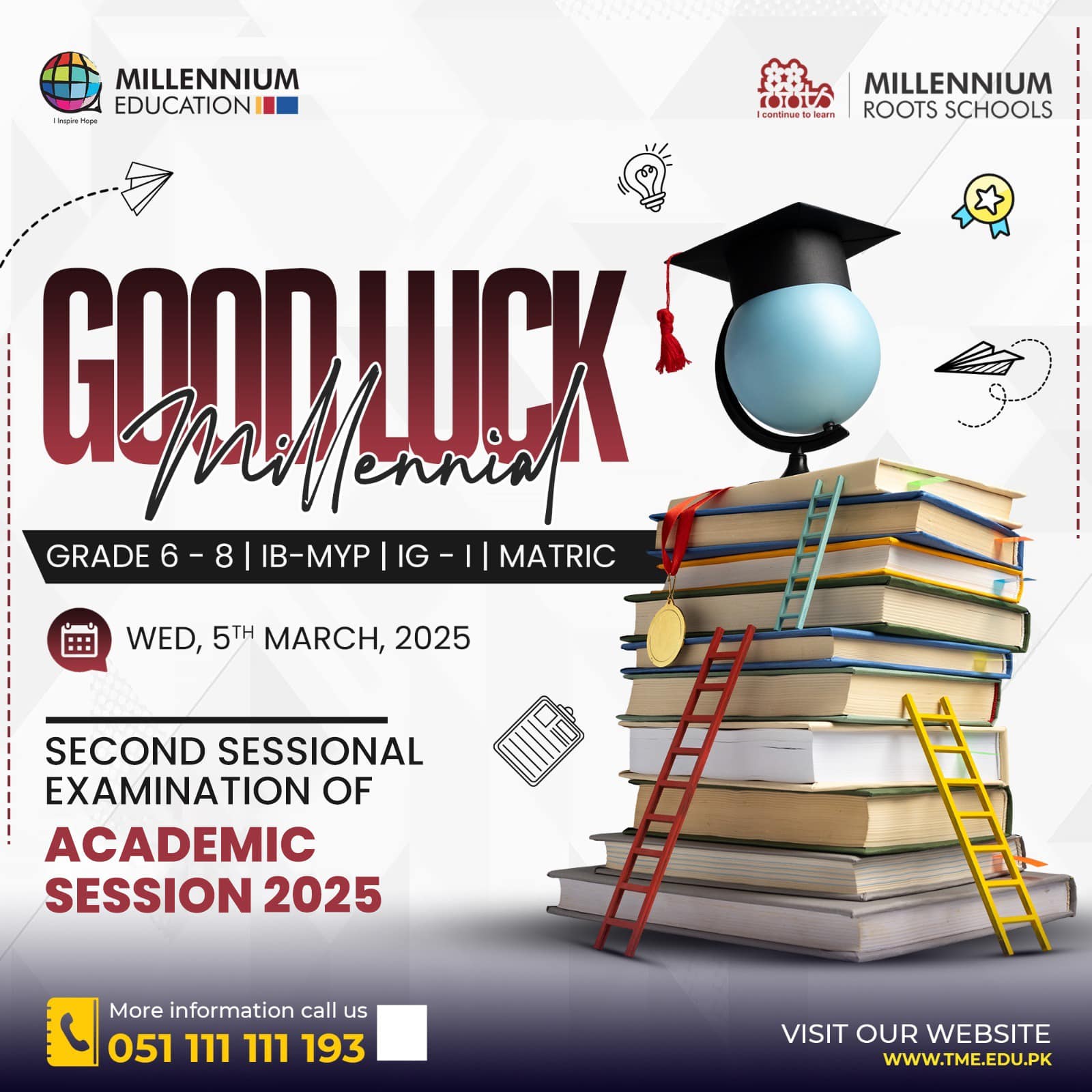 Roots Millennium School, Federal B Area, Karachi | Karachi