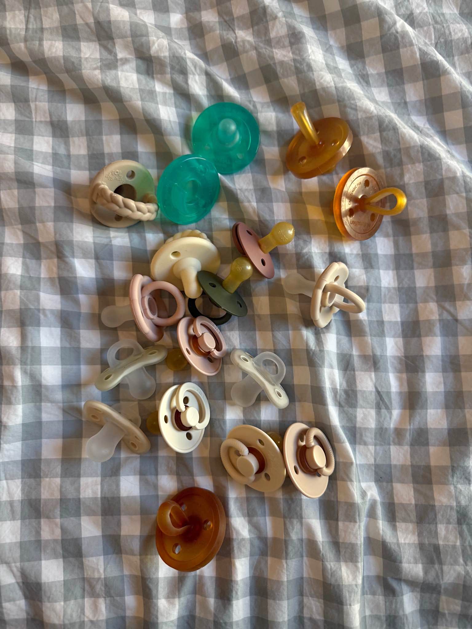 Pacifier assortment - Pacifiers & Teethers | Facebook Marketplace ...