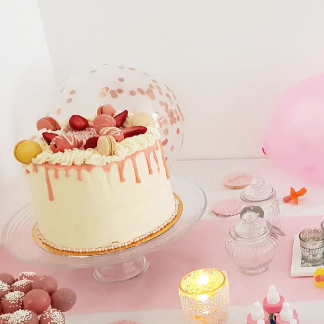 🌸 Un jolie gâteau pour un baby... - Aura's House Events