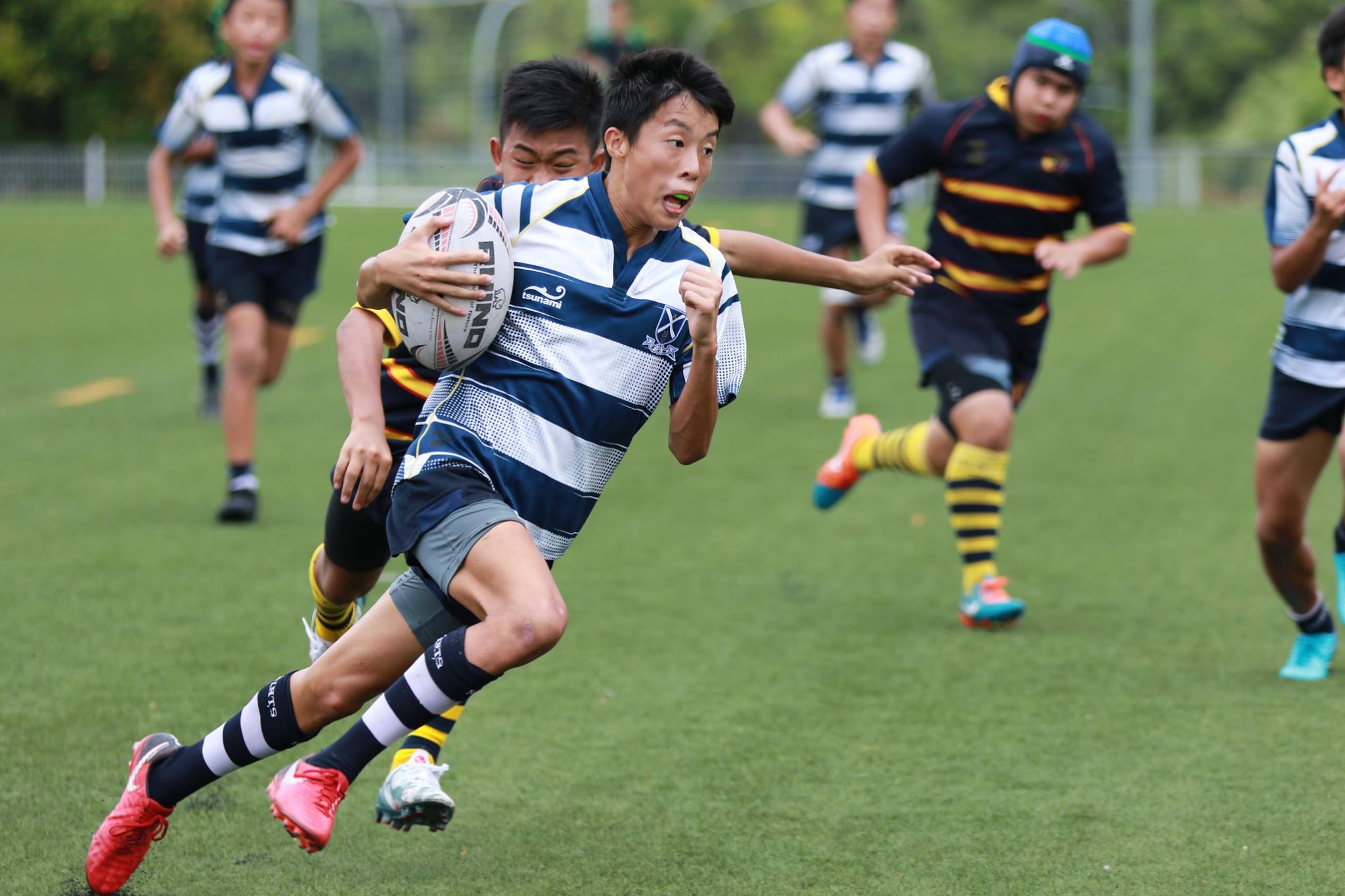 ACS Barker Rugby Team