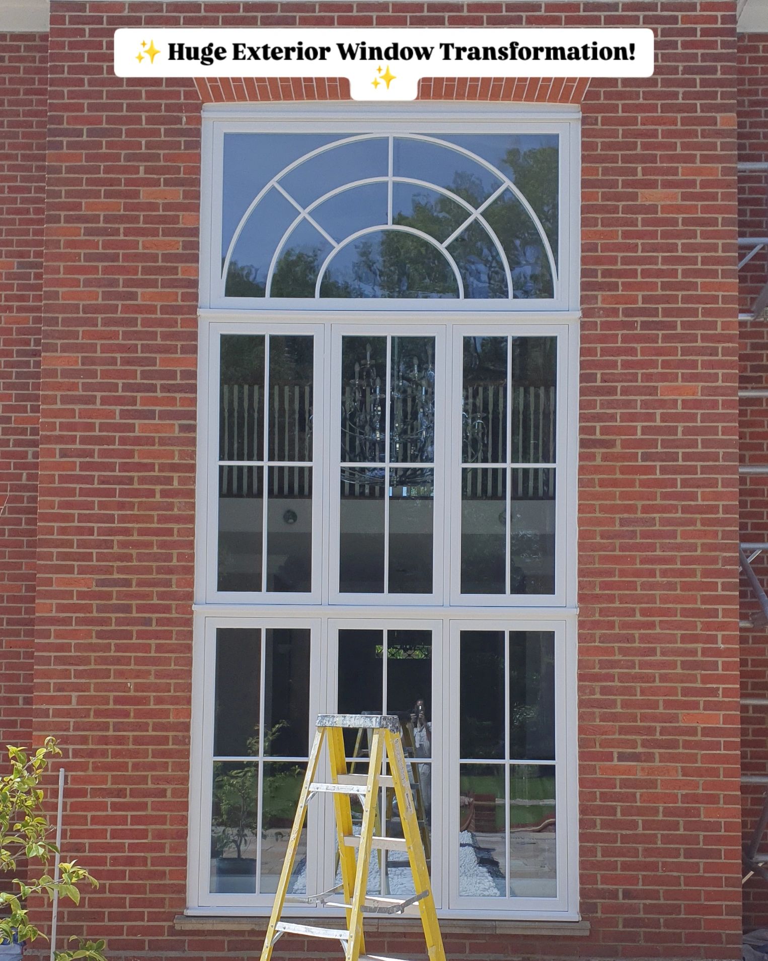 Andrzej - Stunning Exterior Window Transformation! Metamorfoza Okna ...