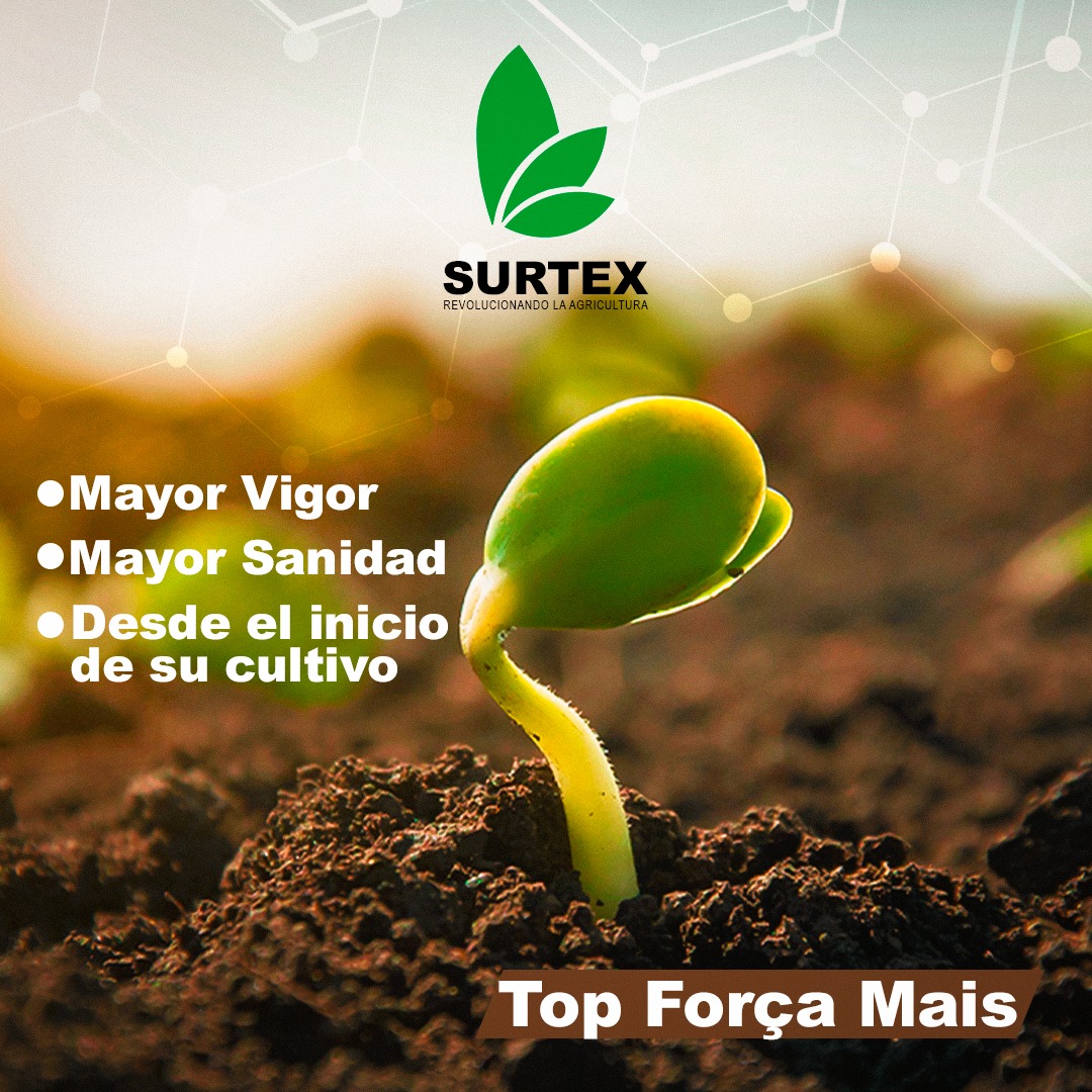 Con Top Força Mais, las... - Surtex Nutrición Vegetal | Facebook