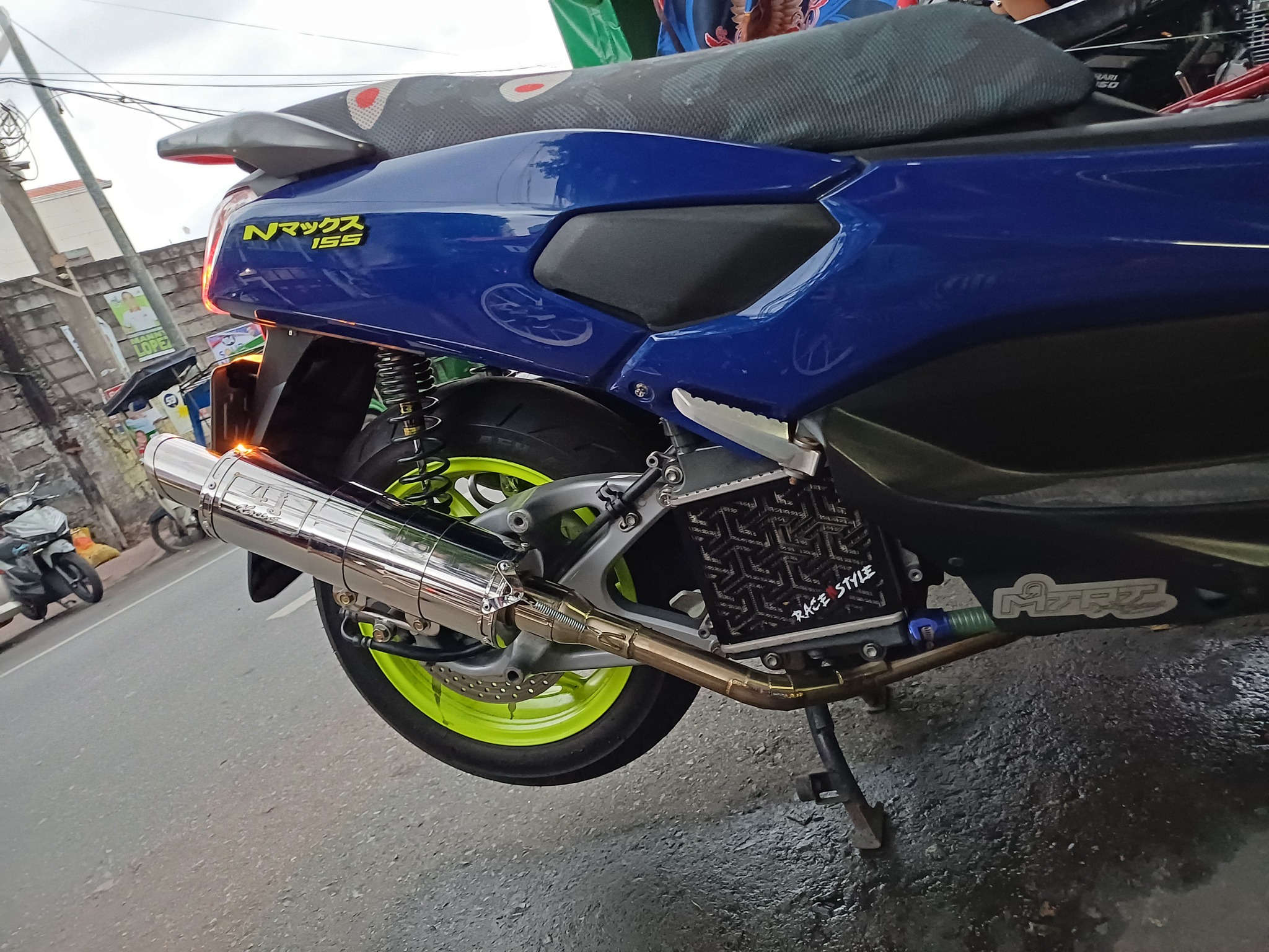 JBC Racing Muffler Shop | Manila