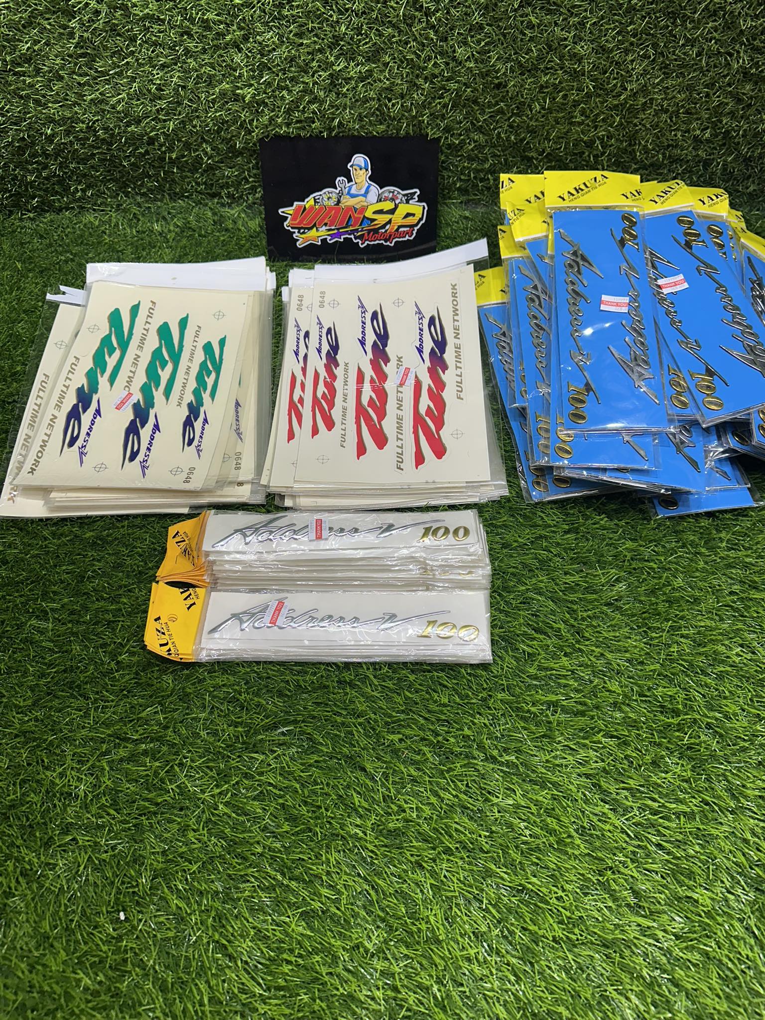 💥 ready stock💥 Sticker body Boleh... - WAN SP MOTOR PARTS | Facebook