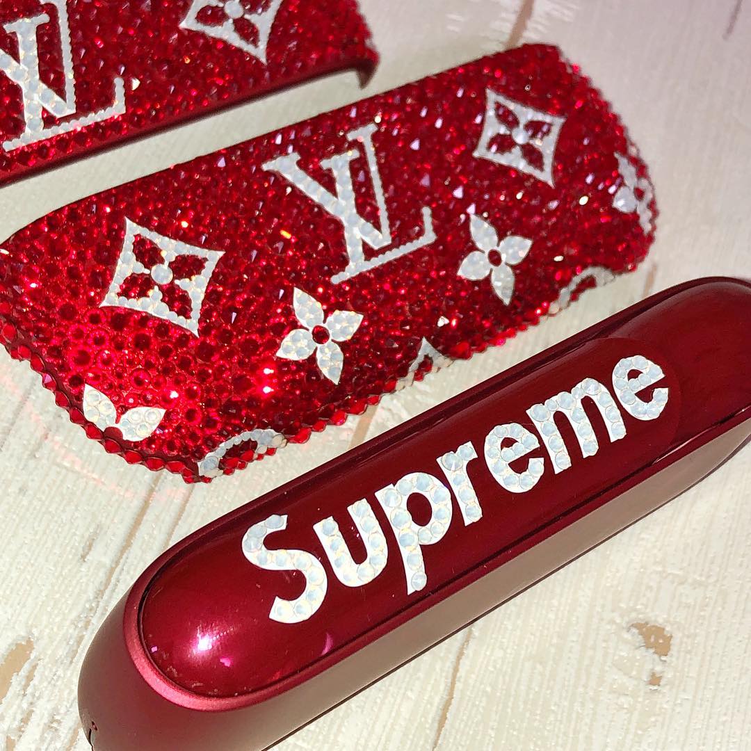 ☆iQOS 3 cover☆ Supreme × Lv ver. 新型のiQOS用カバーにお客様ご