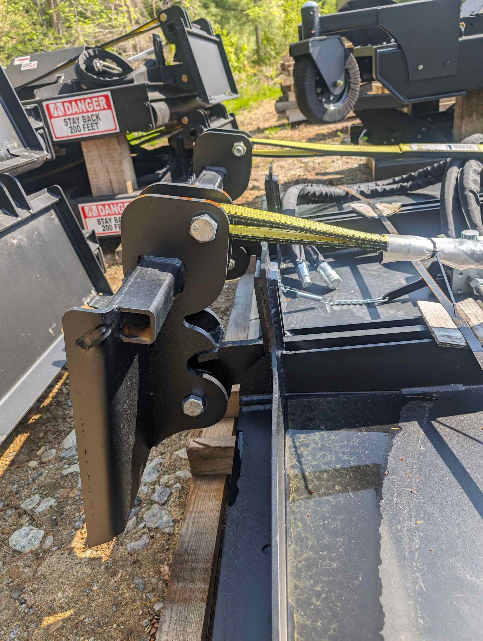 6'/7' Brush Mowers - Skid Steer/Loader (Jenkins Iron & Steel, Made in ...