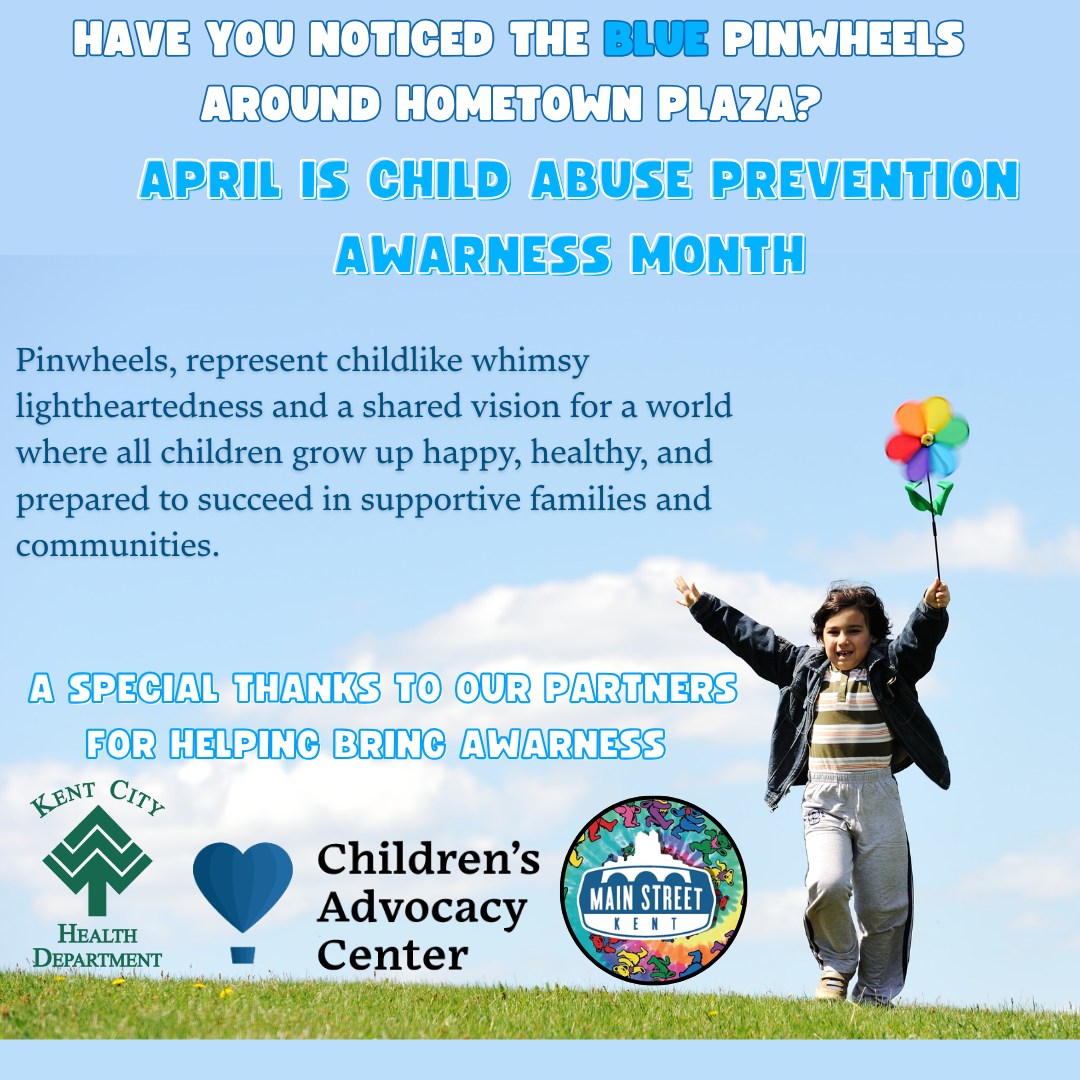 Kent City Health Department - April Is child abuse prevention month! So ...