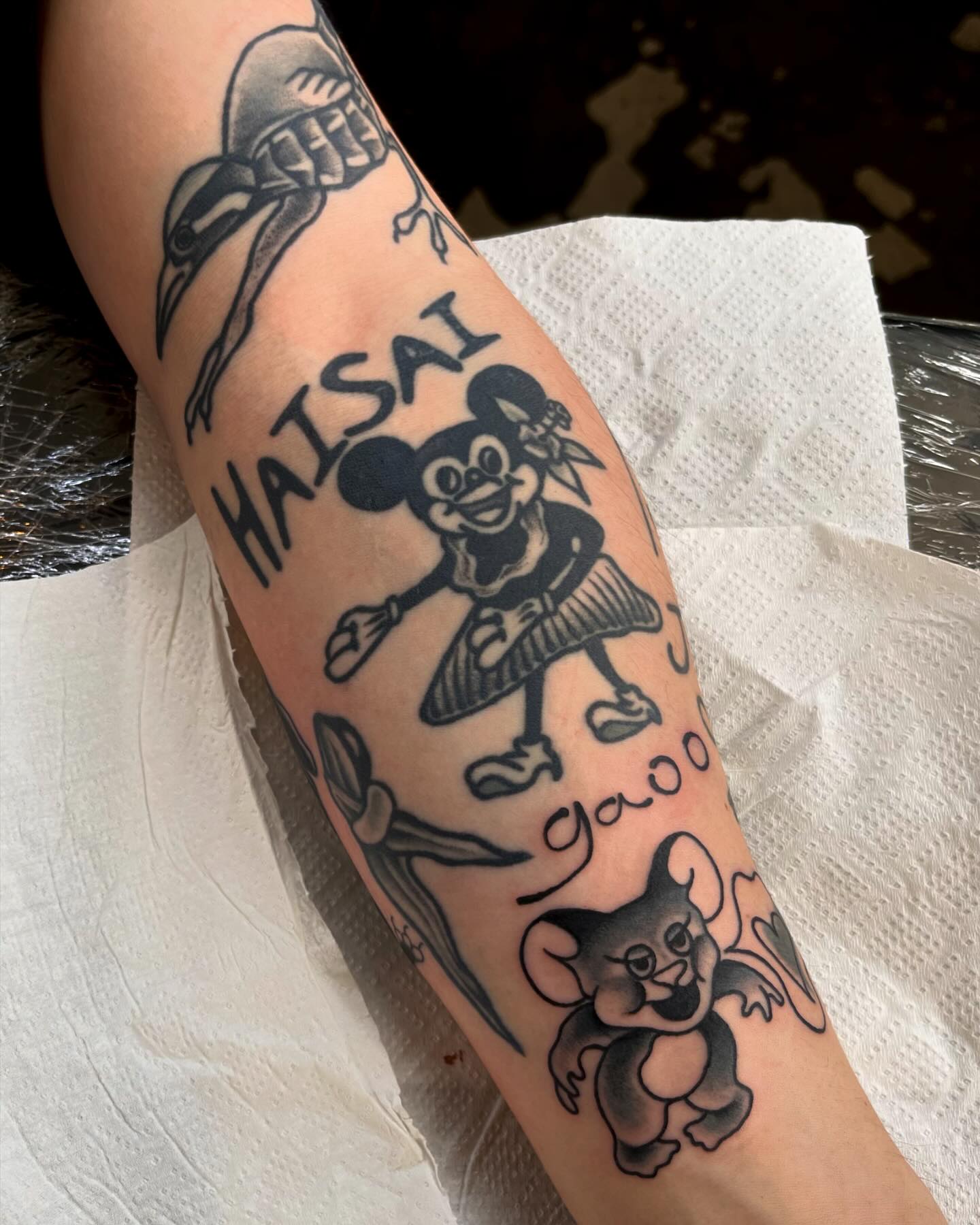 W-OKI TATTOO 財布 W-oki Skin Ink Tattoo | Ginowan-shi Okinawa