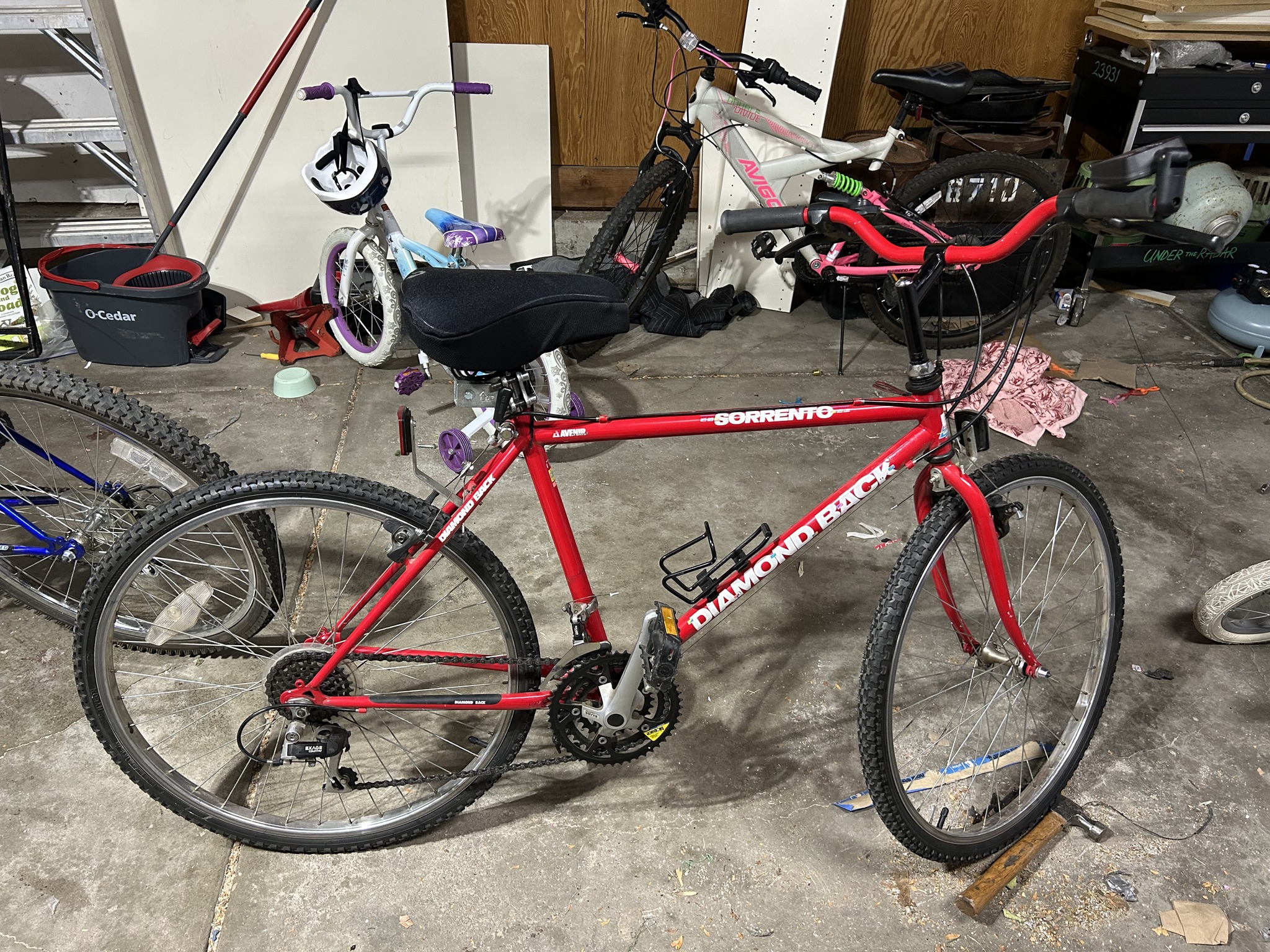 What year is my classic mountain bike?
