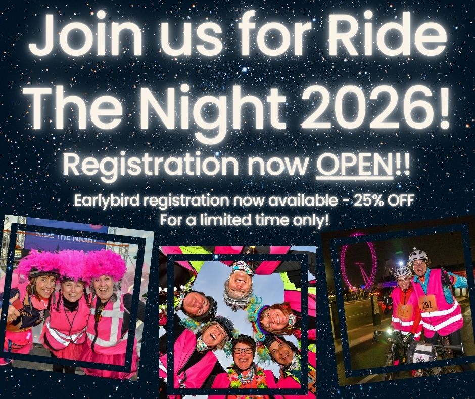 Women V Cancer - We are excited to announce Ride The Night... | Facebook