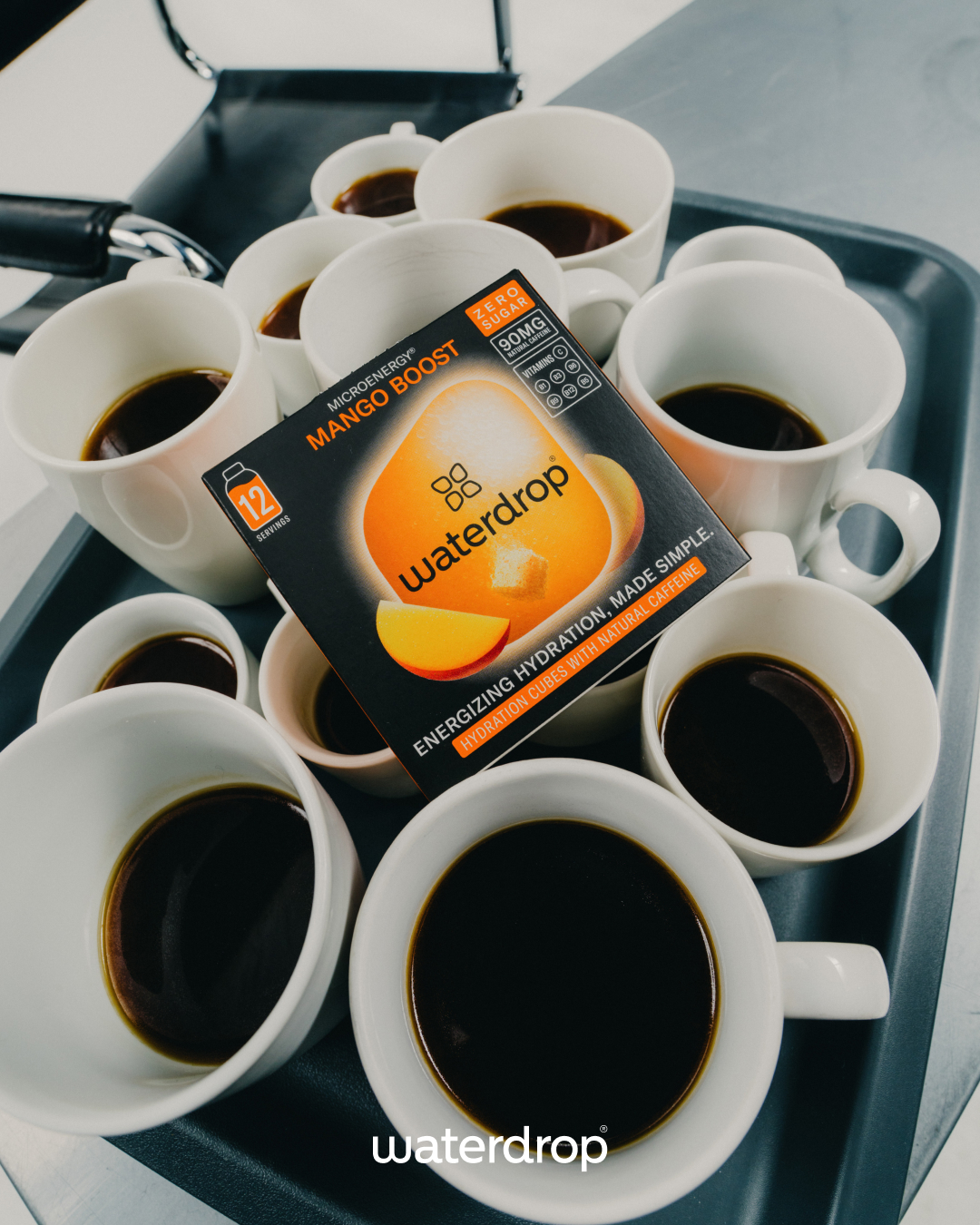 Small in size, big in power 💪 Your caffeine deserves an upgrade! 💅 Did you know that natural caffeine from coffee, tea, and cocoa provides a smoother, nutrient-rich boost? With B vitamins