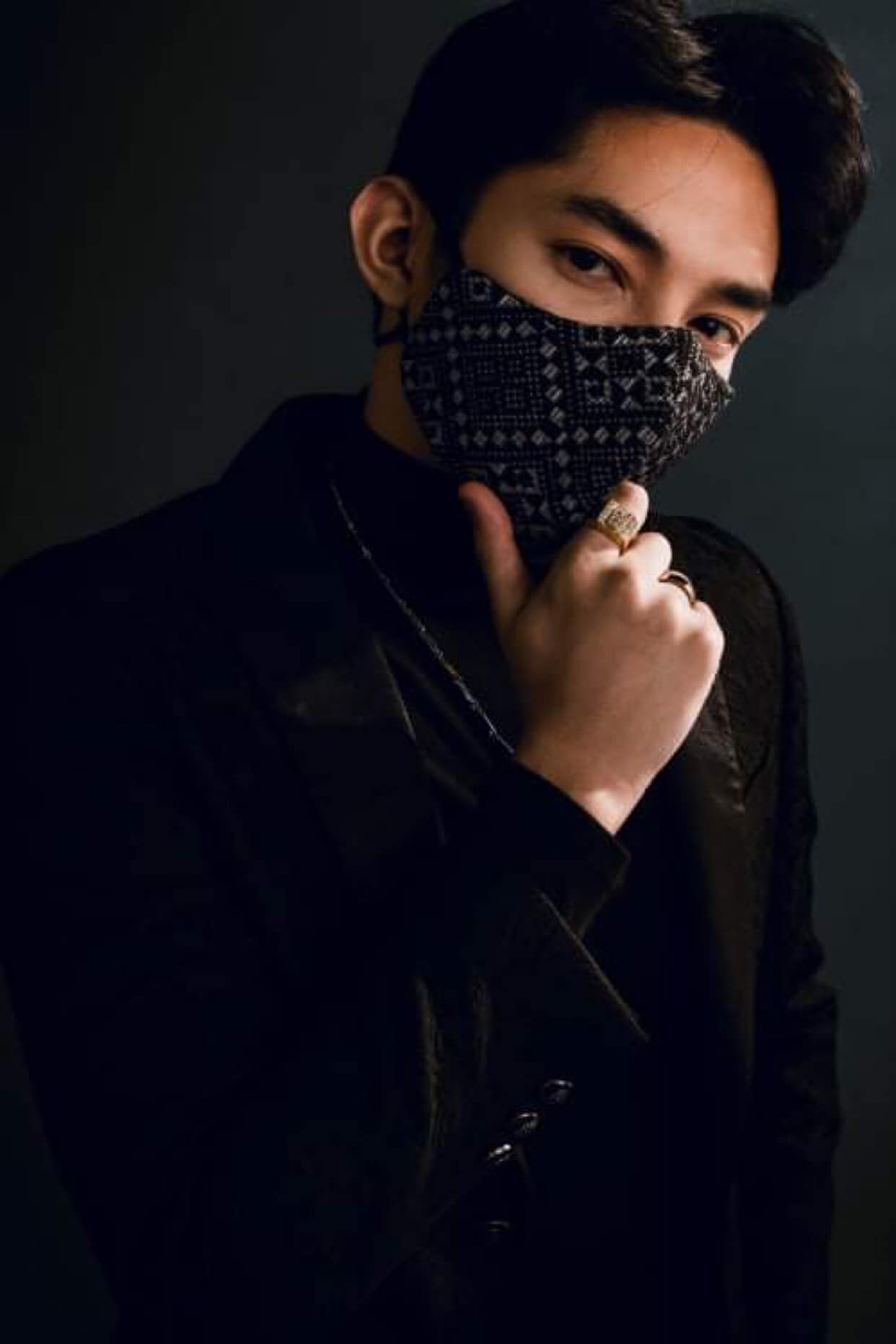 Z Mejia - IRAbel | The Mask Revolution Wearing this...