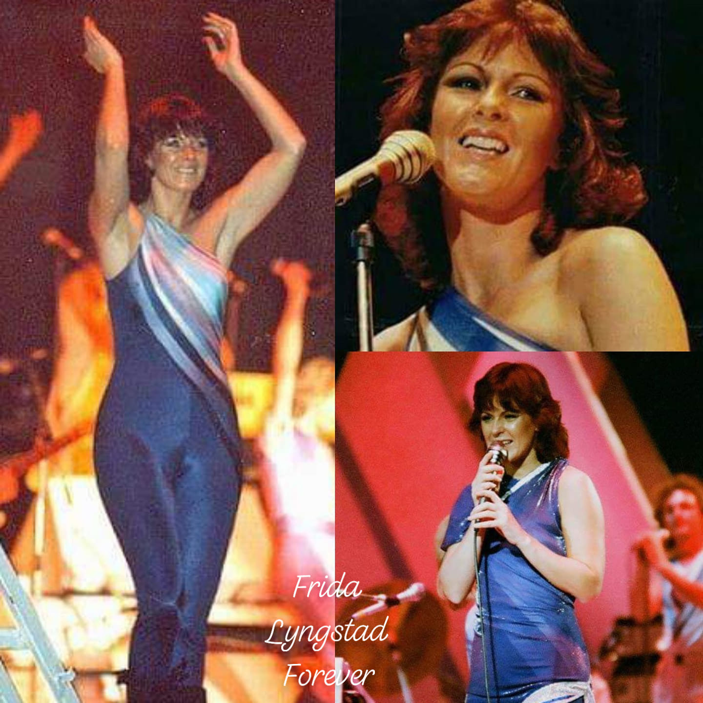 ABBA's tour of 1979 💙💜