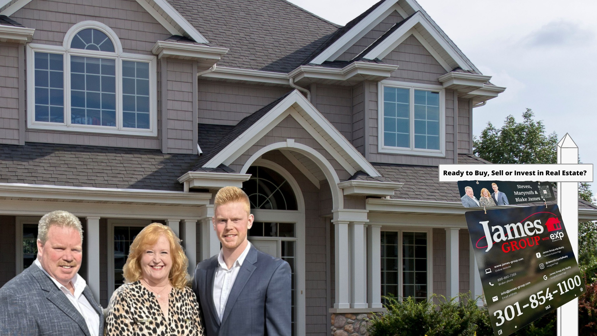 James Group with Exp Realty | Fulton MD