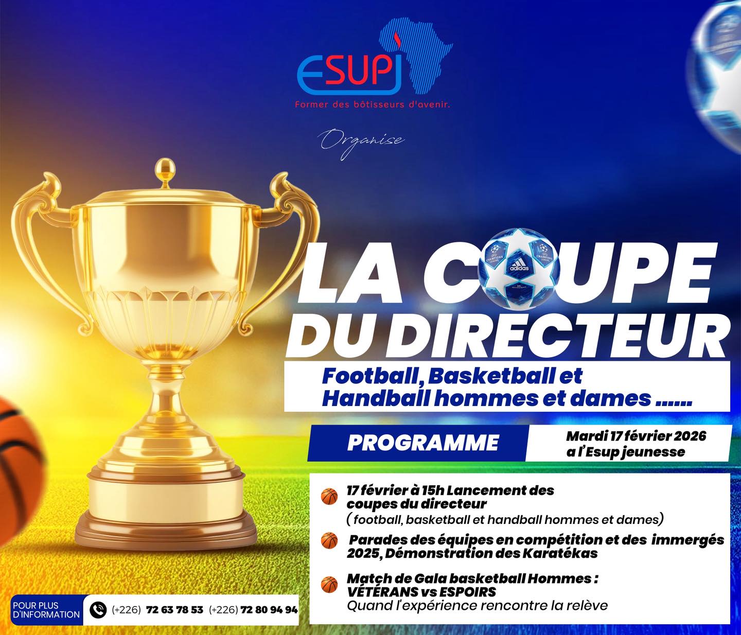 Ecole Supérieure Polytechnique de la Jeunesse | Ouagadougou