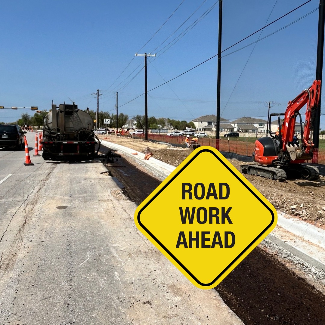 The City - 🦺Construction Update 🦺 Tuesday, April 1, 2025 the final ...