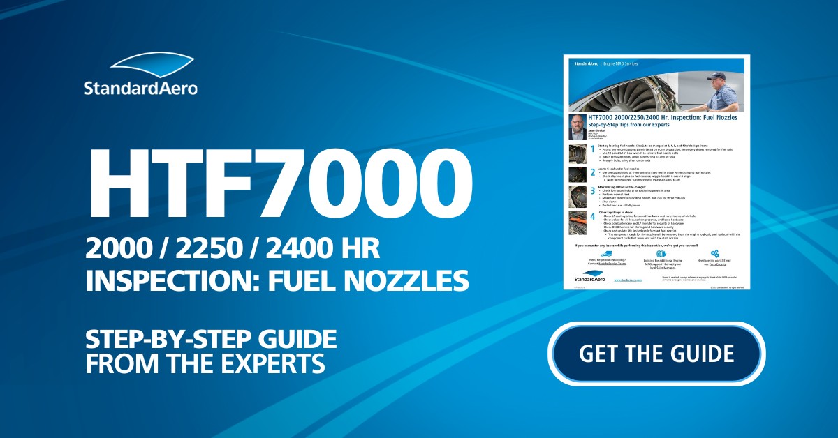 StandardAero - ⚠️ AS907 / HTF7000 Engine Operators ⚠️ Are... | Facebook