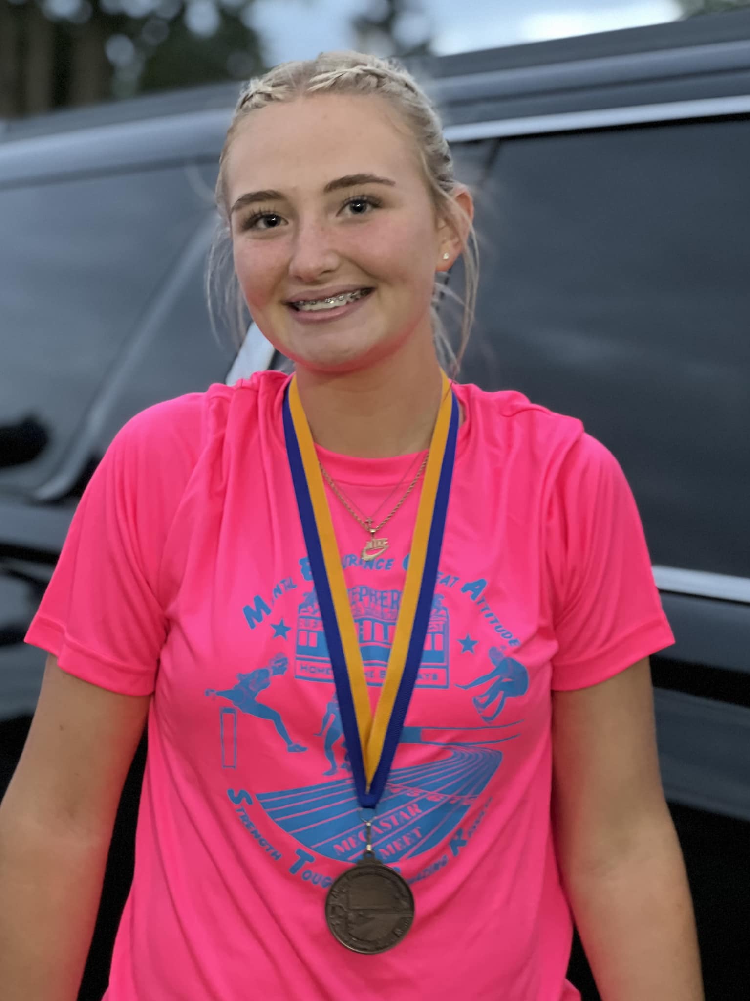 Brynlee McIntyre took 4th... - Cass City Red Hawk Athletics