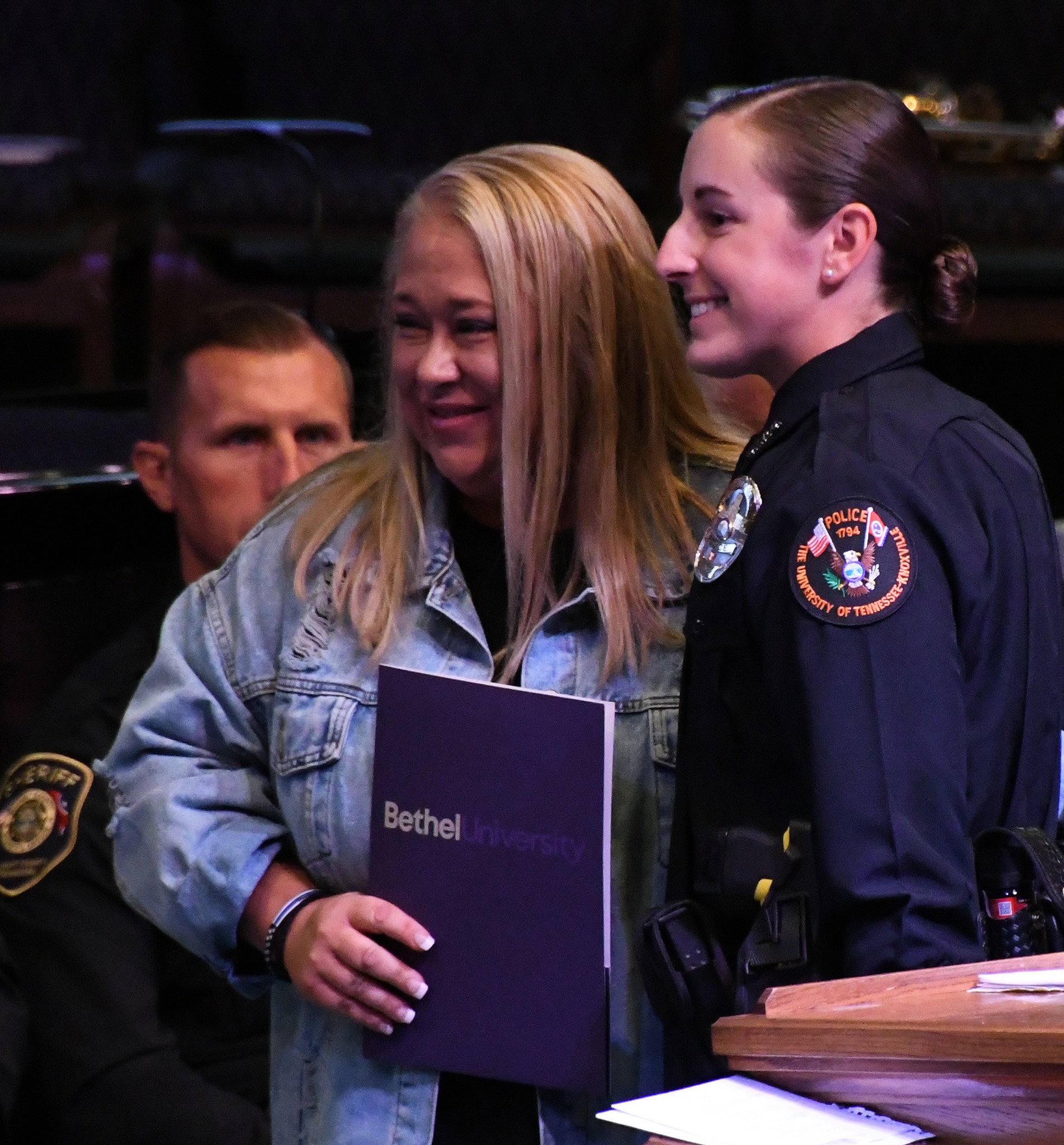 University - Recruit Class 029 graduation ceremony from the Blount ...
