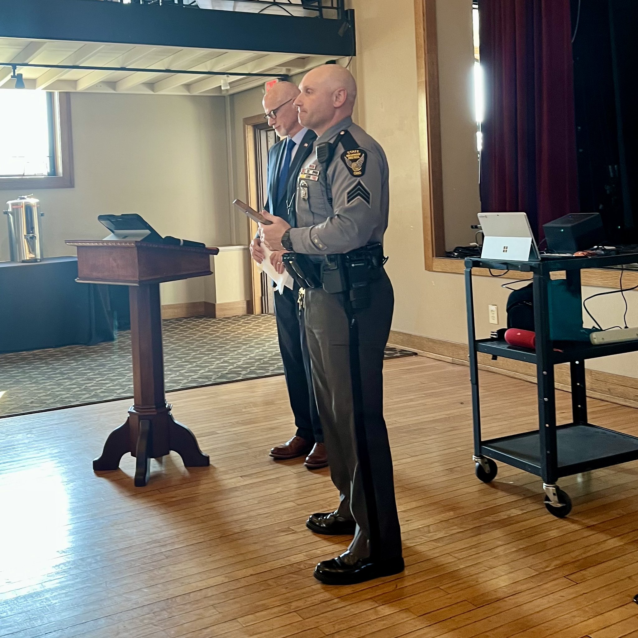 Recently, Sergeant Garrett R.... - Ohio State Highway Patrol | Facebook