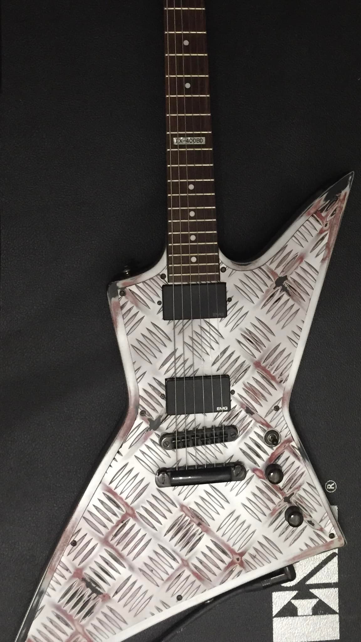 Thoughts on LTD EX-400BD guitar