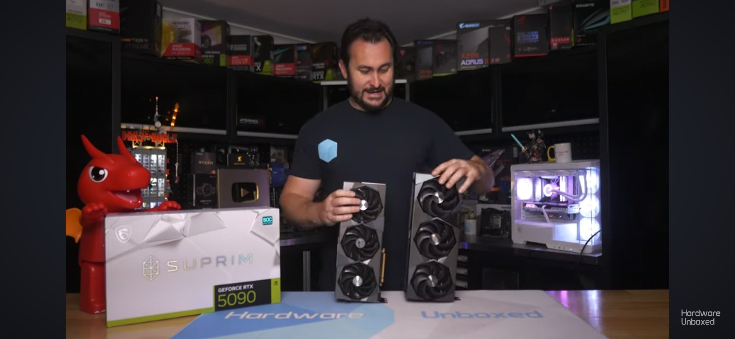 5090 vs 4090 size ?. *Use rubber gloves when installing Msi 5090