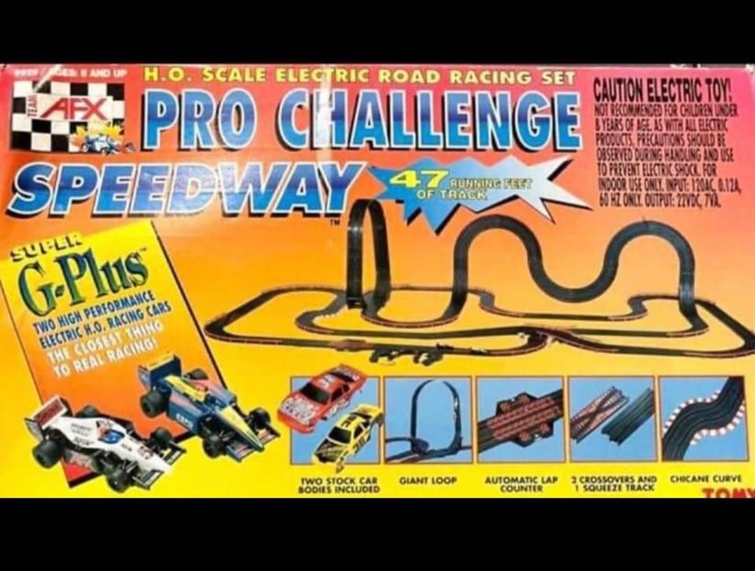 Upgrading 1980 AFX Tomy Infinity HO slot car set