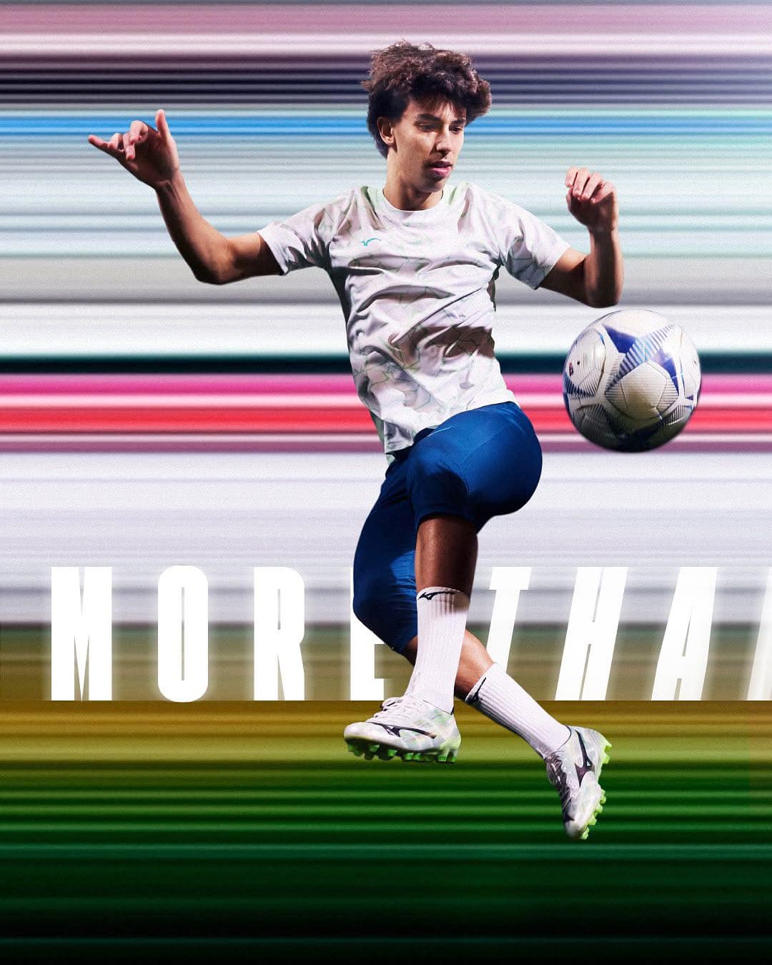 João Felix x Mizuno Alpha II equals more than speed ⚡️ #mizuno